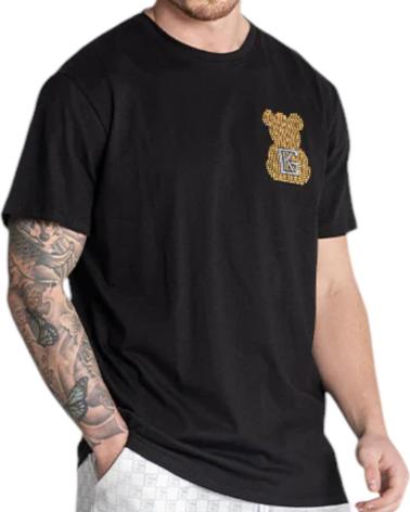 GIANNI KAVANAGH CAMISETA PRECIOUS BEAR NEGRA