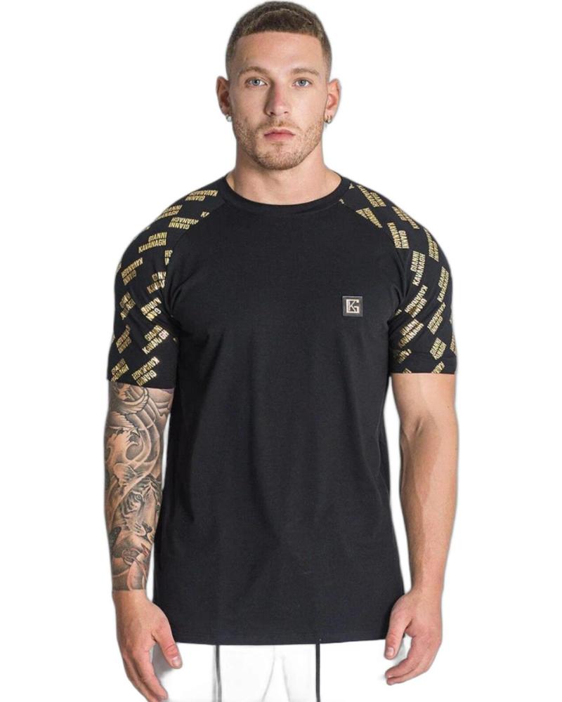 GIANNI KAVANAGH CAMISETA RAGLAN ERROR NEGRO