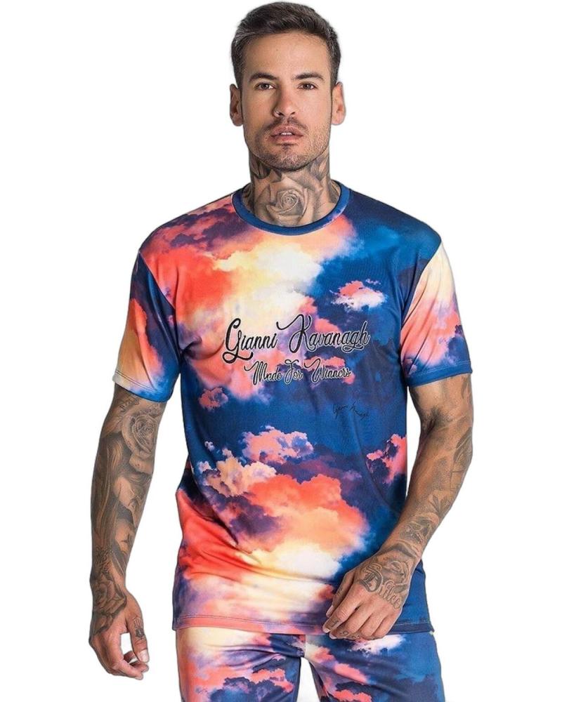 GIANNI KAVANAGH CAMISETA REBIRTH MULTICOLOR
