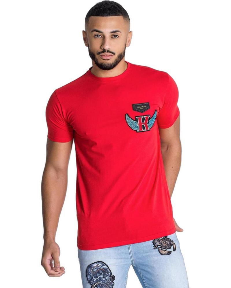 GIANNI KAVANAGH CAMISETA ROYAL ROJO