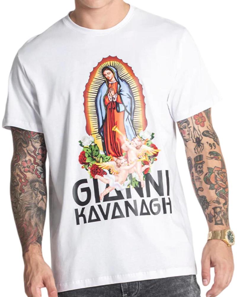 GIANNI KAVANAGH CAMISETA SACRA BLANCO