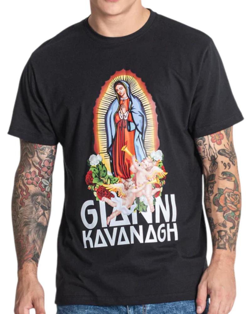 GIANNI KAVANAGH CAMISETA SACRA NEGRO