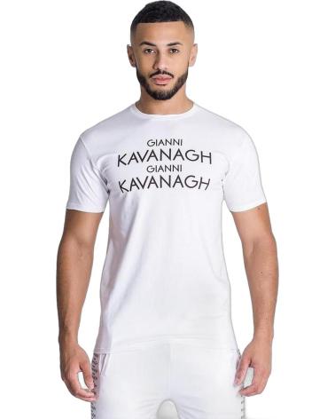GIANNI KAVANAGH CAMISETA SCRIPT BLANCO