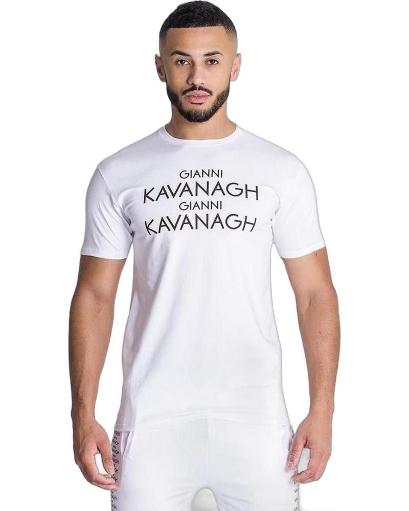 GIANNI KAVANAGH CAMISETA SCRIPT BLANCO