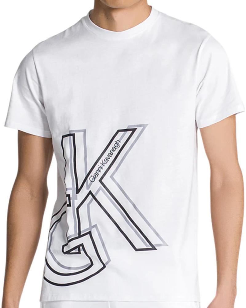 GIANNI KAVANAGH CAMISETA SHADOW BLANCO GIANNI KAVANAGH CAMISETA SHADOW BLANCO