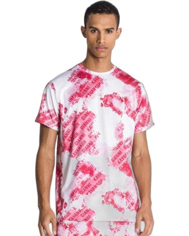 GIANNI KAVANAGH CAMISETA SOMBREADO ROSA LOTUS BLANCO
