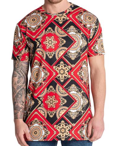GIANNI KAVANAGH CAMISETA SPLENDOUR ROJO
