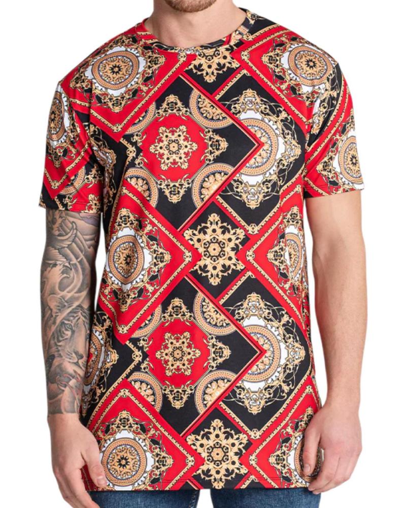GIANNI KAVANAGH CAMISETA SPLENDOUR ROJO GIANNI KAVANAGH CAMISETA SPLENDOUR ROJO