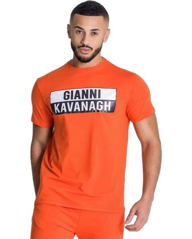 GIANNI KAVANAGH CAMISETA STATEMENT NARANJA