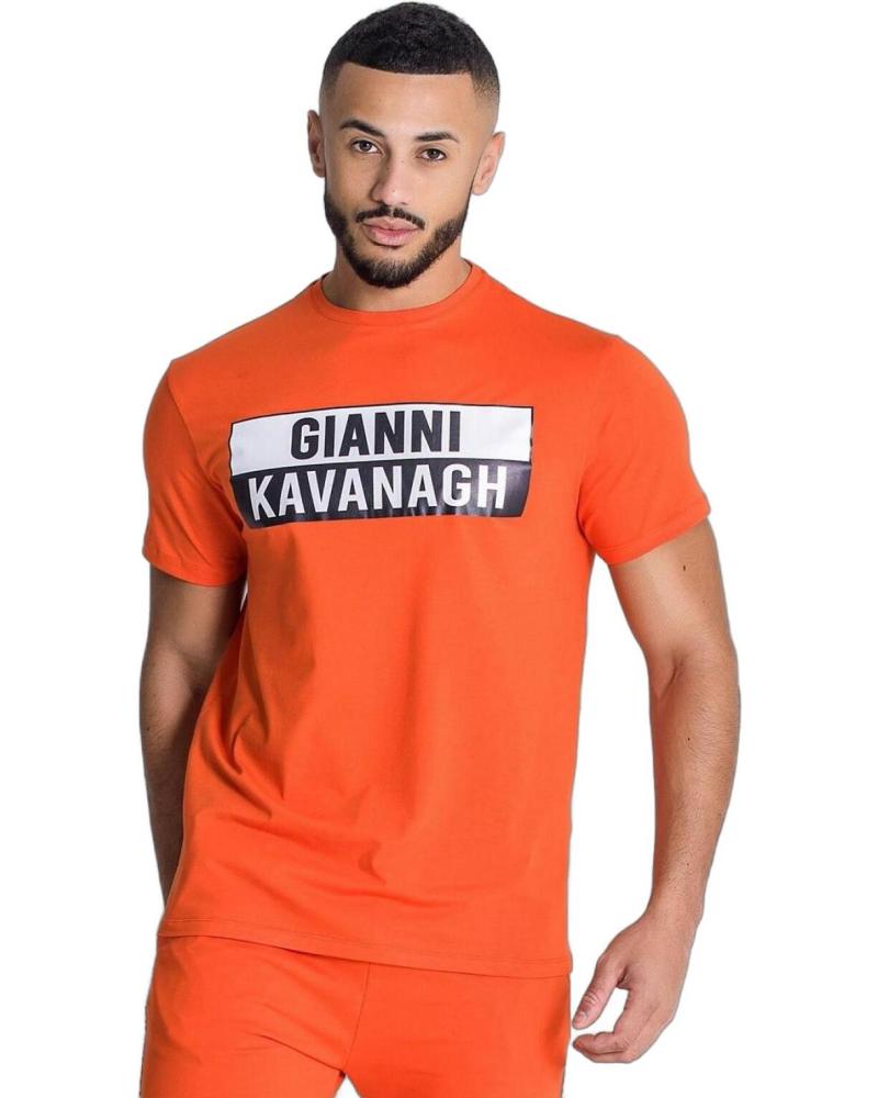 GIANNI KAVANAGH CAMISETA STATEMENT NARANJA GIANNI KAVANAGH CAMISETA STATEMENT NARANJA