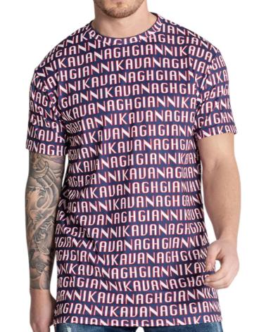 GIANNI KAVANAGH CAMISETA TAG ROJA