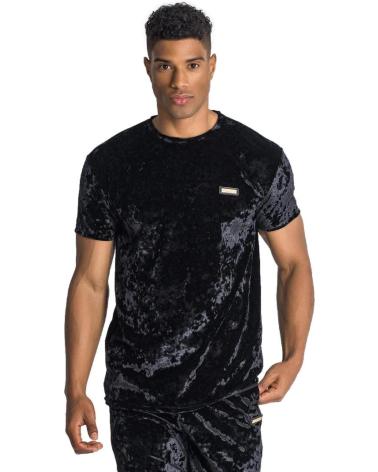 GIANNI KAVANAGH CAMISETA TERCIOPELO BRIVIDI NEGRO