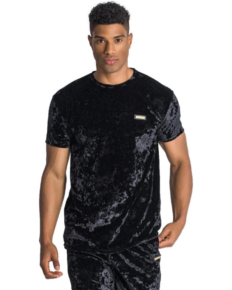 GIANNI KAVANAGH CAMISETA TERCIOPELO BRIVIDI NEGRO GIANNI KAVANAGH CAMISETA TERCIOPELO BRIVIDI NEGRO