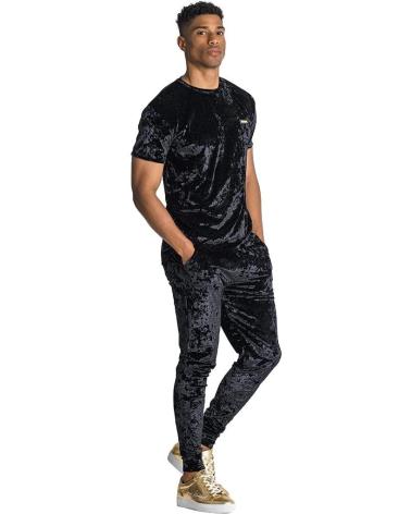 GIANNI KAVANAGH CAMISETA TERCIOPELO BRIVIDI NEGRO GIANNI KAVANAGH CAMISETA TERCIOPELO BRIVIDI NEGRO