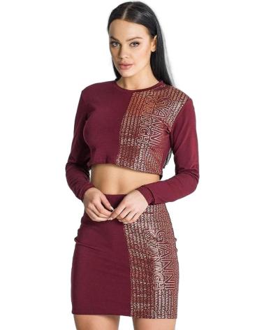 GIANNI KAVANAGH CAMISETA GIANNI KAVANGH SUBTLE BURDEOS