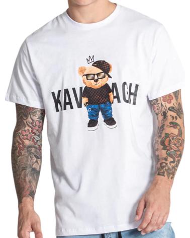 GIANNI KAVANAGH CAMISETA GIANNI KAVANGH THE BEAR STREET BLANCO