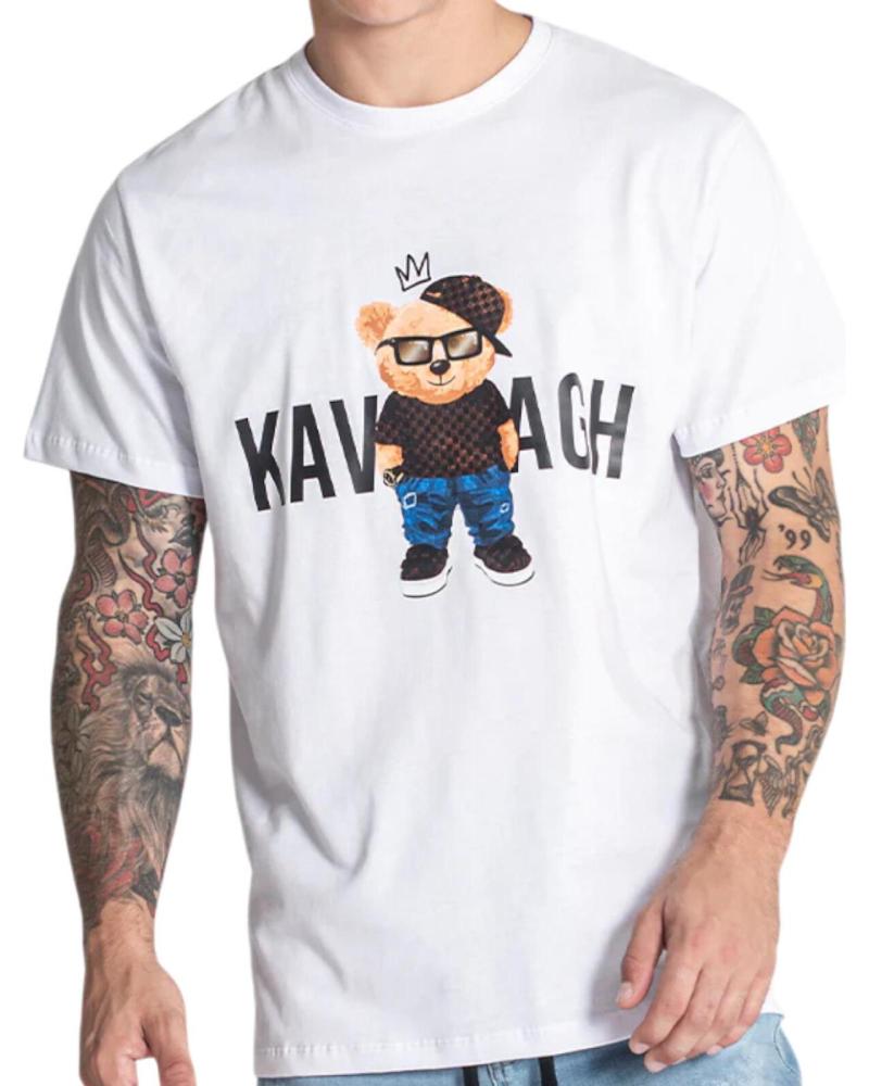 GIANNI KAVANAGH CAMISETA GIANNI KAVANGH THE BEAR STREET BLANCO GIANNI KAVANAGH CAMISETA GIANNI KAVANGH THE BEAR STREET BLANCO