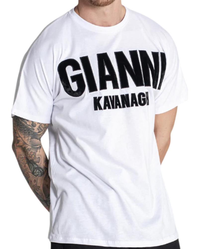 GIANNI KAVANAGH CAMISETA GIANNO KAVANAGH FEELINGS BLANCO GIANNI KAVANAGH CAMISETA GIANNO KAVANAGH FEELINGS BLANCO