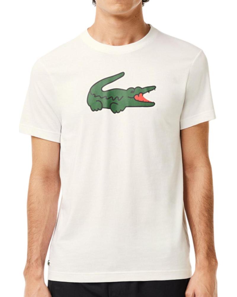 LACOSTE CAMISETA SPORT ULTRA-DRY CON ESTAMPADO COCODRILO LACOSTE CAMISETA SPORT ULTRA-DRY CON ESTAMPADO COCODRILO