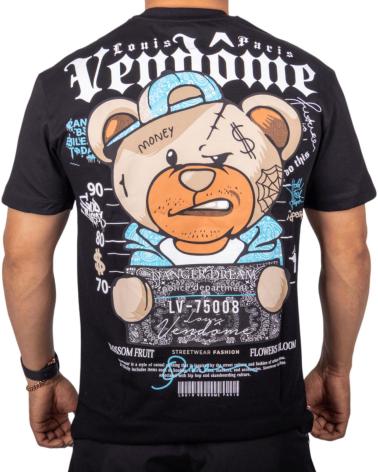 LOUIS VENDOME PARIS CAMISETA LOUIS VENDOME EDICION STREET NEGRO LOUIS VENDOME PARIS CAMISETA LOUIS VENDOME EDICION STREET NEGRO