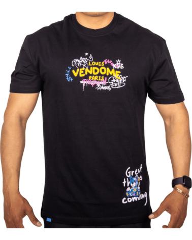 LOUIS VENDOME PARIS CAMISETA LOUIS VENDOME GRAFFITI STREET NEGRO LOUIS VENDOME PARIS CAMISETA LOUIS VENDOME GRAFFITI STREET NEGRO