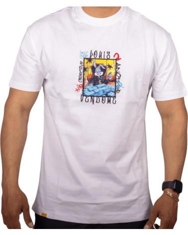 LOUIS VENDOME PARIS CAMISETA LOUIS VENDOME LIMITED EDITION BUNNY BLANCO LOUIS VENDOME PARIS CAMISETA LOUIS VENDOME LIMITED EDITION BUNNY BLANCO