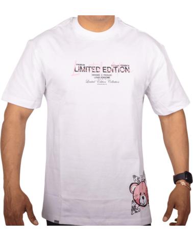 LOUIS VENDOME PARIS CAMISETA LOUIS VENDOME LIMITED EDITION STREET BLANCO Y ROSA