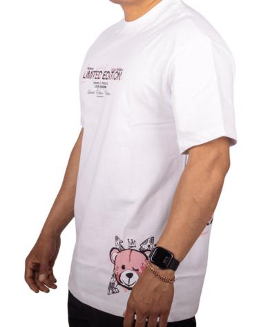LOUIS VENDOME PARIS CAMISETA LOUIS VENDOME LIMITED EDITION STREET BLANCO Y ROSA