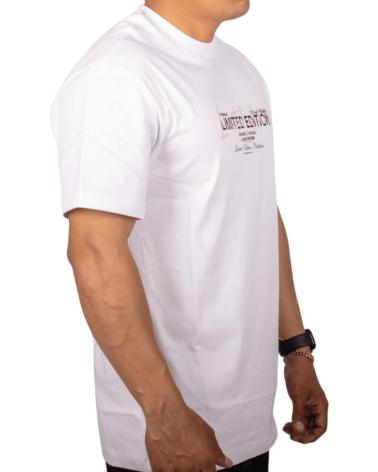 LOUIS VENDOME PARIS CAMISETA LOUIS VENDOME LIMITED EDITION STREET BLANCO Y ROSA