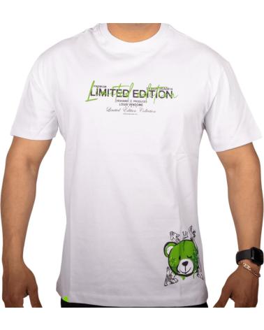 LOUIS VENDOME PARIS CAMISETA LOUIS VENDOME LIMITED EDITION STREET BLANCO Y VERDE