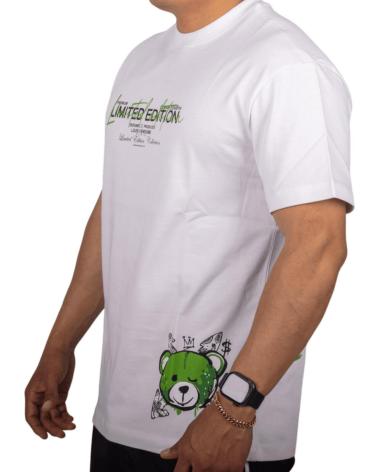 LOUIS VENDOME PARIS CAMISETA LOUIS VENDOME LIMITED EDITION STREET BLANCO Y VERDE