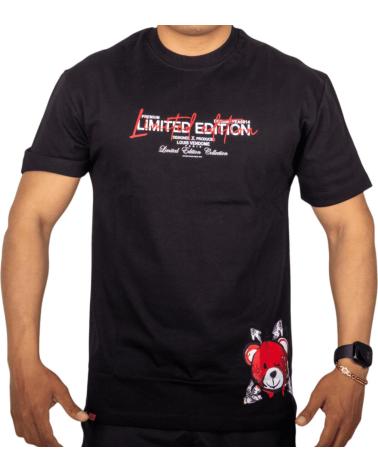 LOUIS VENDOME PARIS CAMISETA LOUIS VENDOME LIMITED EDITION STREET NEGRO Y ROJO LOUIS VENDOME PARIS CAMISETA LOUIS VENDOME LIMITED EDITION STREET NEGRO Y ROJO