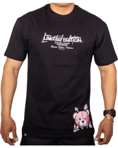 LOUIS VENDOME PARIS CAMISETA LOUIS VENDOME LIMITED EDITION STREET NEGRO Y ROSA LOUIS VENDOME PARIS CAMISETA LOUIS VENDOME LIMITED EDITION STREET NEGRO Y ROSA