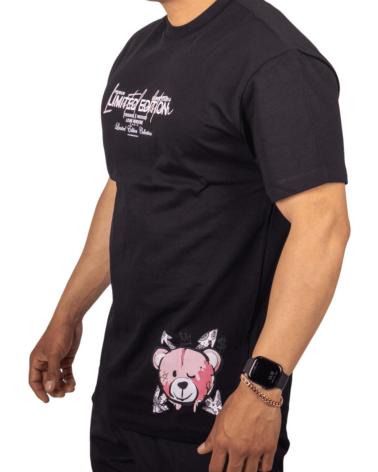 LOUIS VENDOME PARIS CAMISETA LOUIS VENDOME LIMITED EDITION STREET NEGRO Y ROSA LOUIS VENDOME PARIS CAMISETA LOUIS VENDOME LIMITED EDITION STREET NEGRO Y ROSA