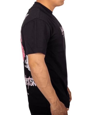 LOUIS VENDOME PARIS CAMISETA LOUIS VENDOME LIMITED EDITION STREET NEGRO Y ROSA LOUIS VENDOME PARIS CAMISETA LOUIS VENDOME LIMITED EDITION STREET NEGRO Y ROSA