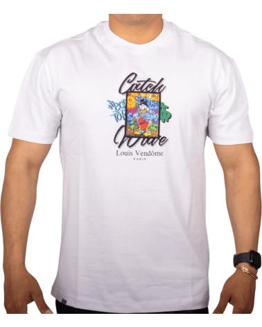 LOUIS VENDOME PARIS CAMISETA LOUIS VENDOME LIMITED MAGICIAN DUCK BLANCO LOUIS VENDOME PARIS CAMISETA LOUIS VENDOME LIMITED MAGICIAN DUCK BLANCO