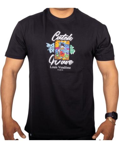 LOUIS VENDOME PARIS CAMISETA LOUIS VENDOME LIMITED MAGICIAN DUCK NEGRO LOUIS VENDOME PARIS CAMISETA LOUIS VENDOME LIMITED MAGICIAN DUCK NEGRO