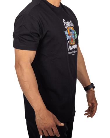 LOUIS VENDOME PARIS CAMISETA LOUIS VENDOME LIMITED MAGICIAN DUCK NEGRO LOUIS VENDOME PARIS CAMISETA LOUIS VENDOME LIMITED MAGICIAN DUCK NEGRO