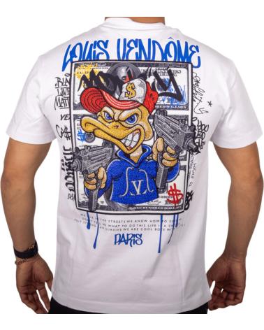 LOUIS VENDOME PARIS CAMISETA LOUIS VENDOME LIMITED UNDERWEAR BLANCO LOUIS VENDOME PARIS CAMISETA LOUIS VENDOME LIMITED UNDERWEAR BLANCO