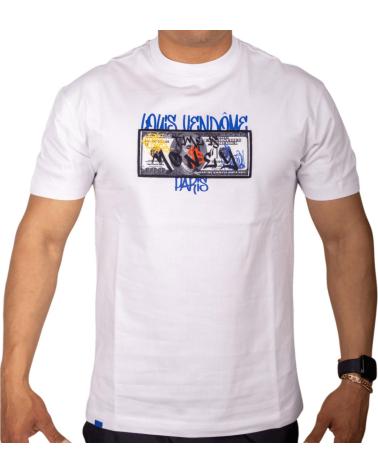 LOUIS VENDOME PARIS CAMISETA LOUIS VENDOME LIMITED UNDERWEAR BLANCO