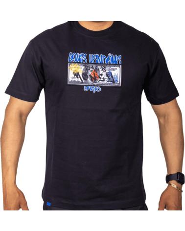 LOUIS VENDOME PARIS CAMISETA LOUIS VENDOME LIMITED UNDERWEAR NEGRO