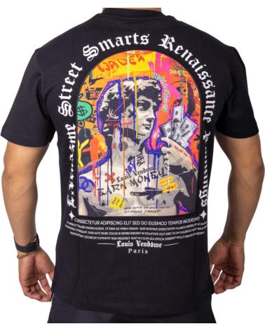 LOUIS VENDOME PARIS CAMISETA LOUIS VENDOME RENACIMIENTO NEGRO LOUIS VENDOME PARIS CAMISETA LOUIS VENDOME RENACIMIENTO NEGRO