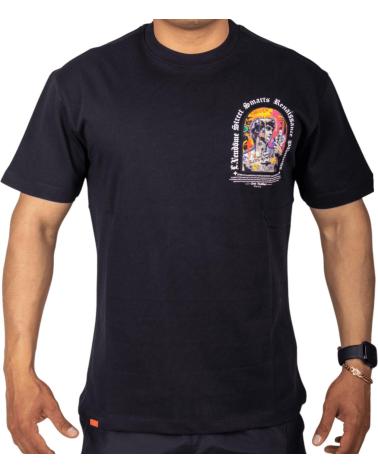 LOUIS VENDOME PARIS CAMISETA LOUIS VENDOME RENACIMIENTO NEGRO