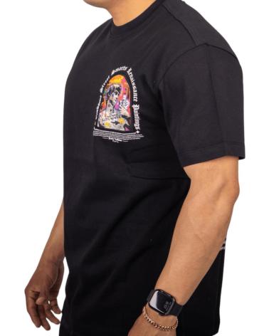 LOUIS VENDOME PARIS CAMISETA LOUIS VENDOME RENACIMIENTO NEGRO LOUIS VENDOME PARIS CAMISETA LOUIS VENDOME RENACIMIENTO NEGRO