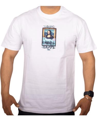LOUIS VENDOME PARIS CAMISETA LOUIS VENDOME STREET MONA LISA BLANCO