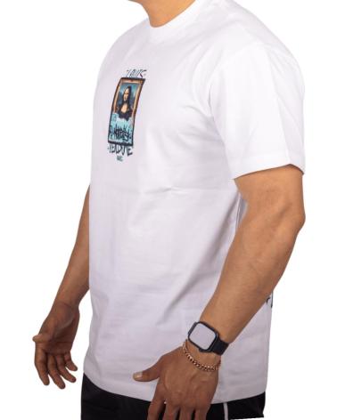 LOUIS VENDOME PARIS CAMISETA LOUIS VENDOME STREET MONA LISA BLANCO LOUIS VENDOME PARIS CAMISETA LOUIS VENDOME STREET MONA LISA BLANCO