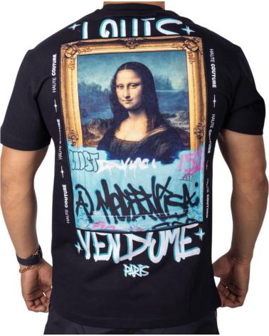 LOUIS VENDOME PARIS CAMISETA LOUIS VENDOME STREET MONA LISA NEGRO LOUIS VENDOME PARIS CAMISETA LOUIS VENDOME STREET MONA LISA NEGRO