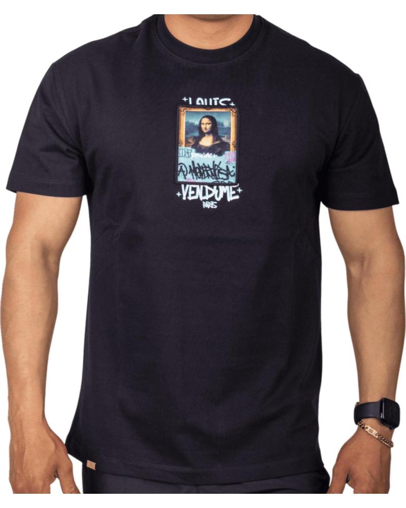 LOUIS VENDOME PARIS CAMISETA LOUIS VENDOME STREET MONA LISA NEGRO LOUIS VENDOME PARIS CAMISETA LOUIS VENDOME STREET MONA LISA NEGRO