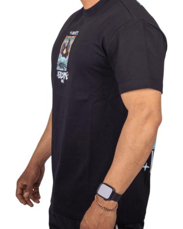 LOUIS VENDOME PARIS CAMISETA LOUIS VENDOME STREET MONA LISA NEGRO LOUIS VENDOME PARIS CAMISETA LOUIS VENDOME STREET MONA LISA NEGRO