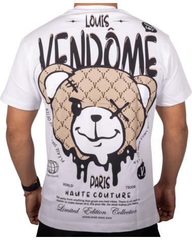 LOUIS VENDOME PARIS CAMISETA LOUIS VENDOME STREET UNDERWEAR BLANCO LOUIS VENDOME PARIS CAMISETA LOUIS VENDOME STREET UNDERWEAR BLANCO